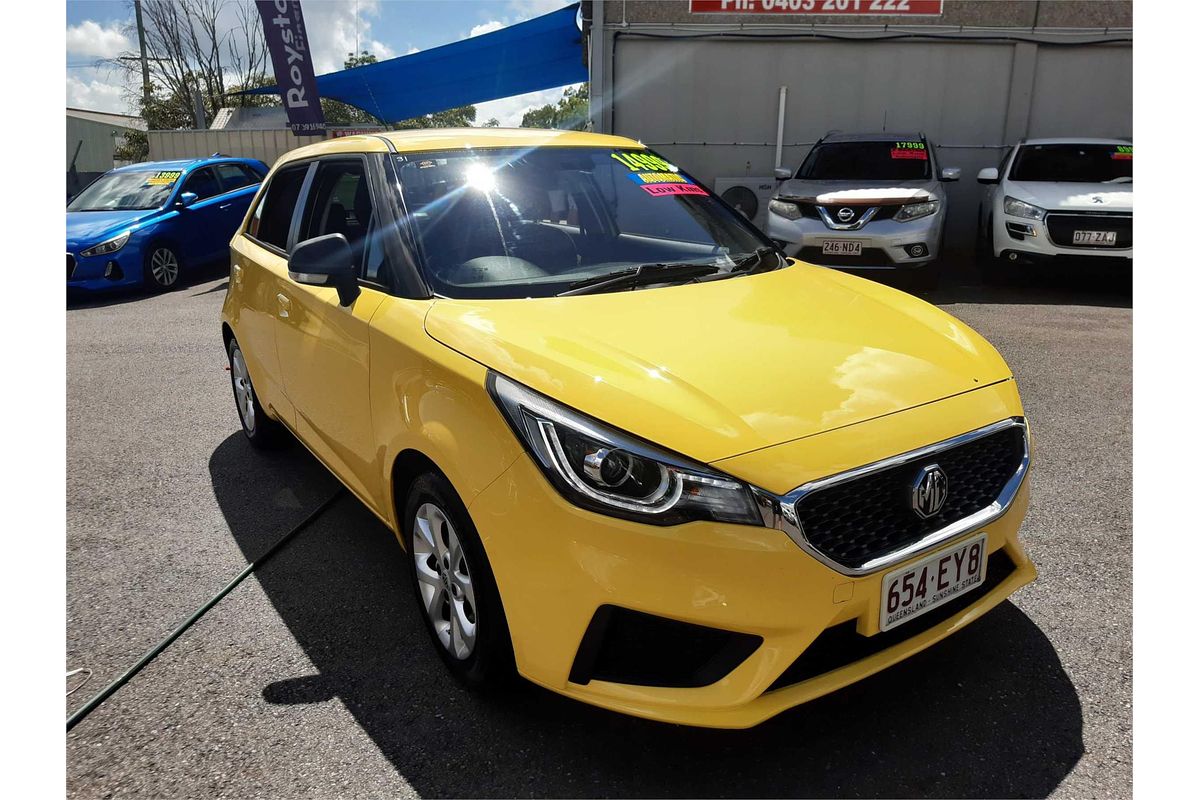 2022 MG MG3 CORE SZP1 MY22