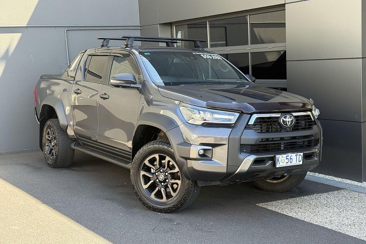 2022 Toyota Hilux Rogue GUN126R 4X4