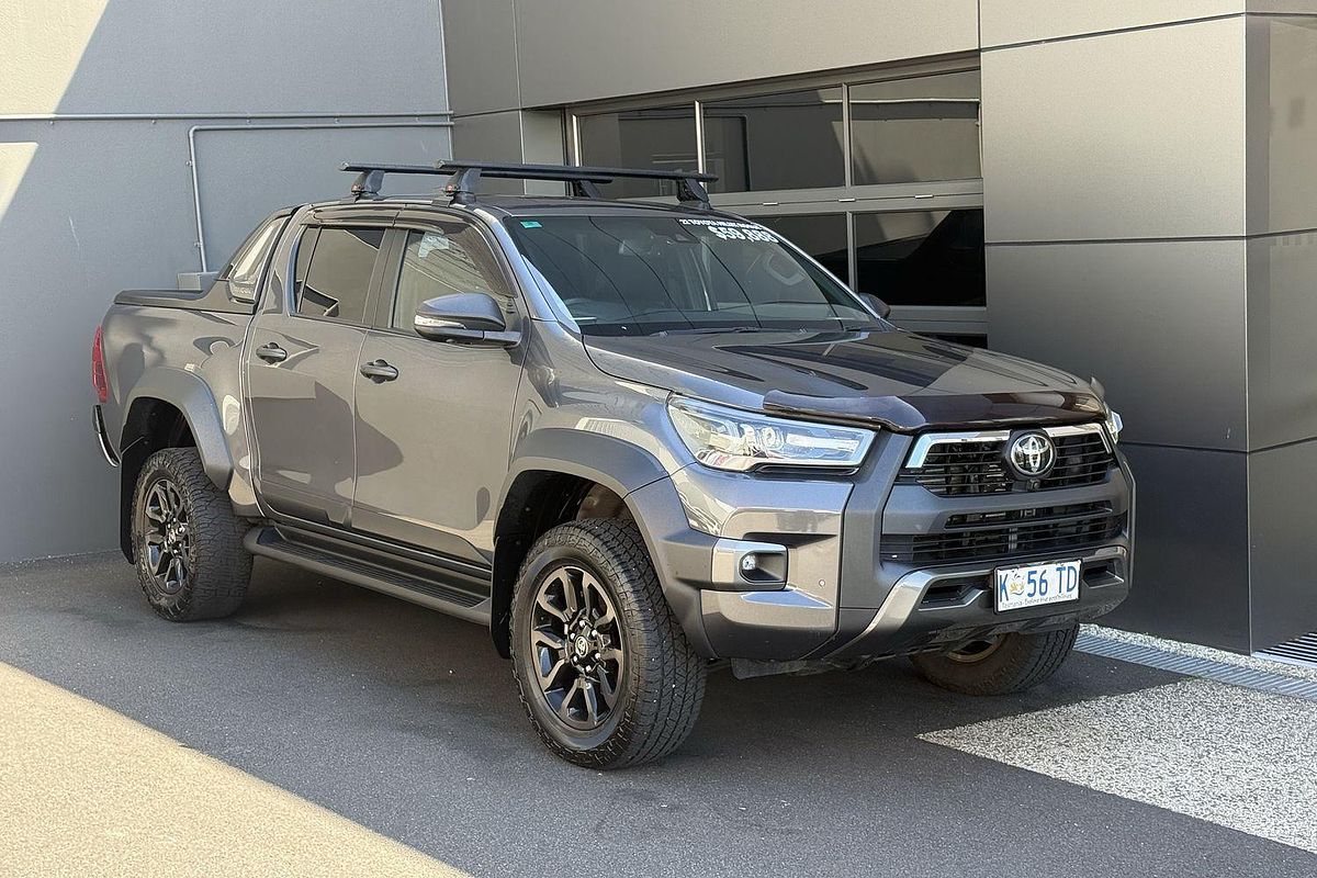 2022 Toyota Hilux Rogue GUN126R 4X4