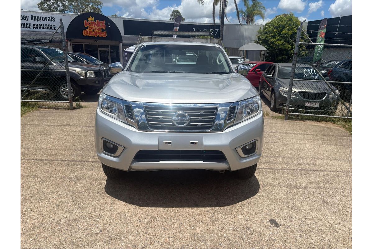 2018 Nissan Navara RX D23 Series 3 Rear Wheel Drive