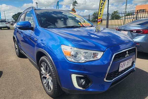 2016 Mitsubishi ASX LS XB