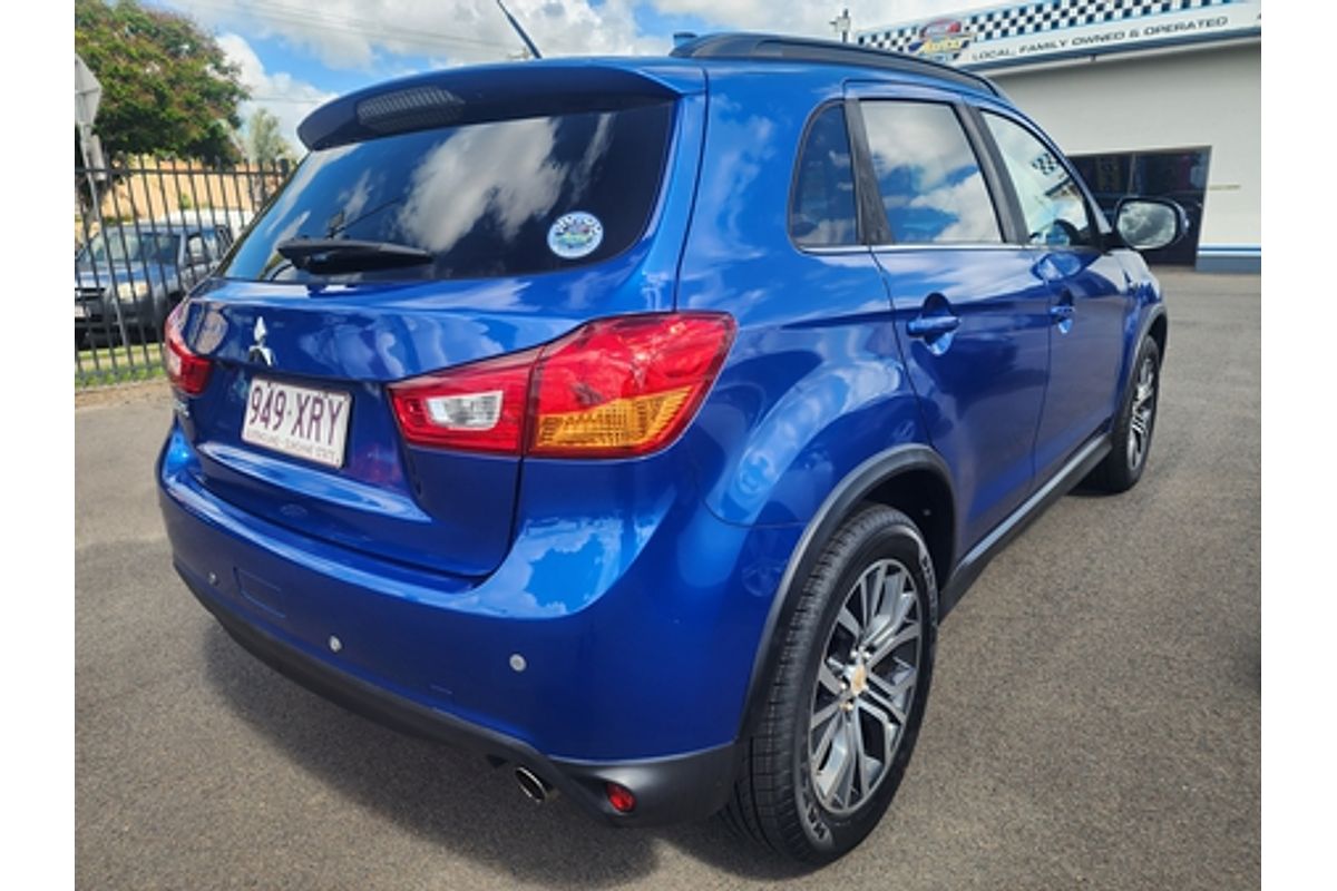 2016 Mitsubishi ASX LS XB