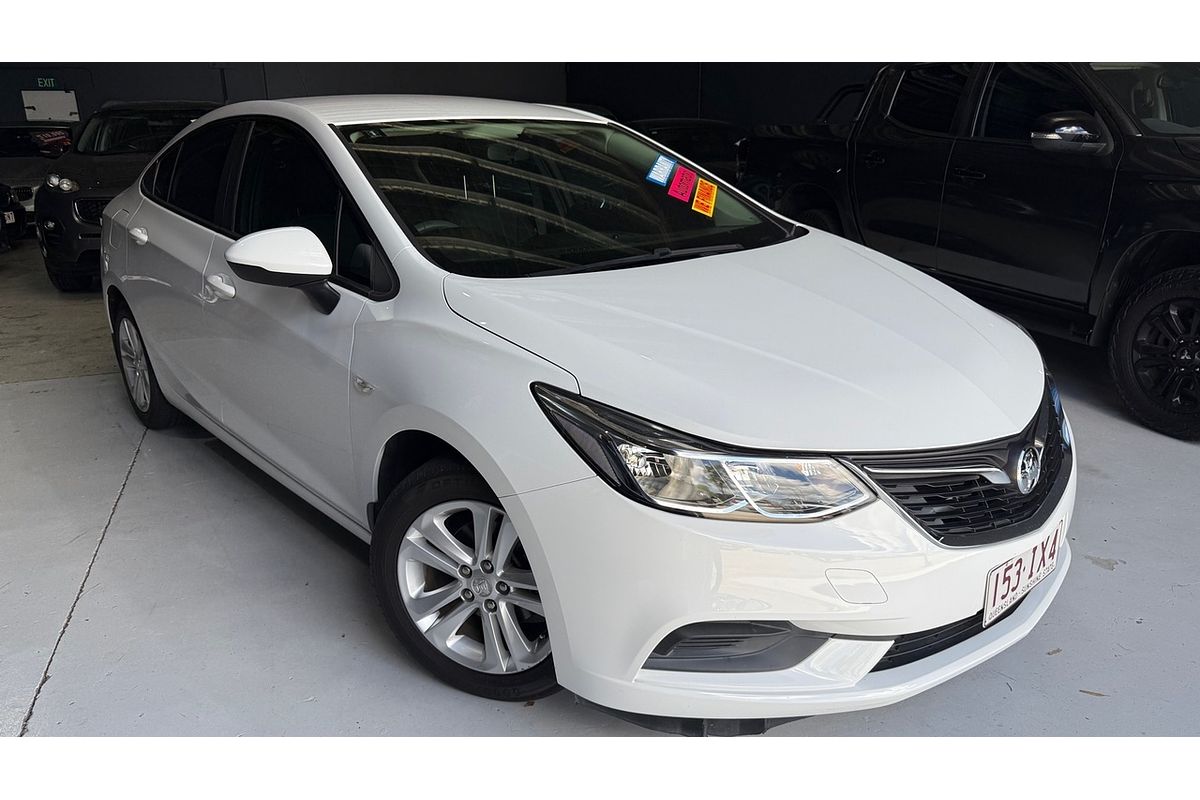 2017 Holden Astra LS BL