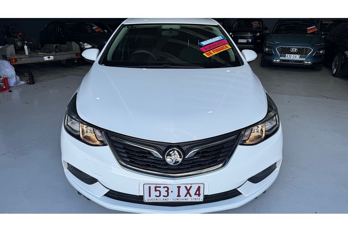 2017 Holden Astra LS BL