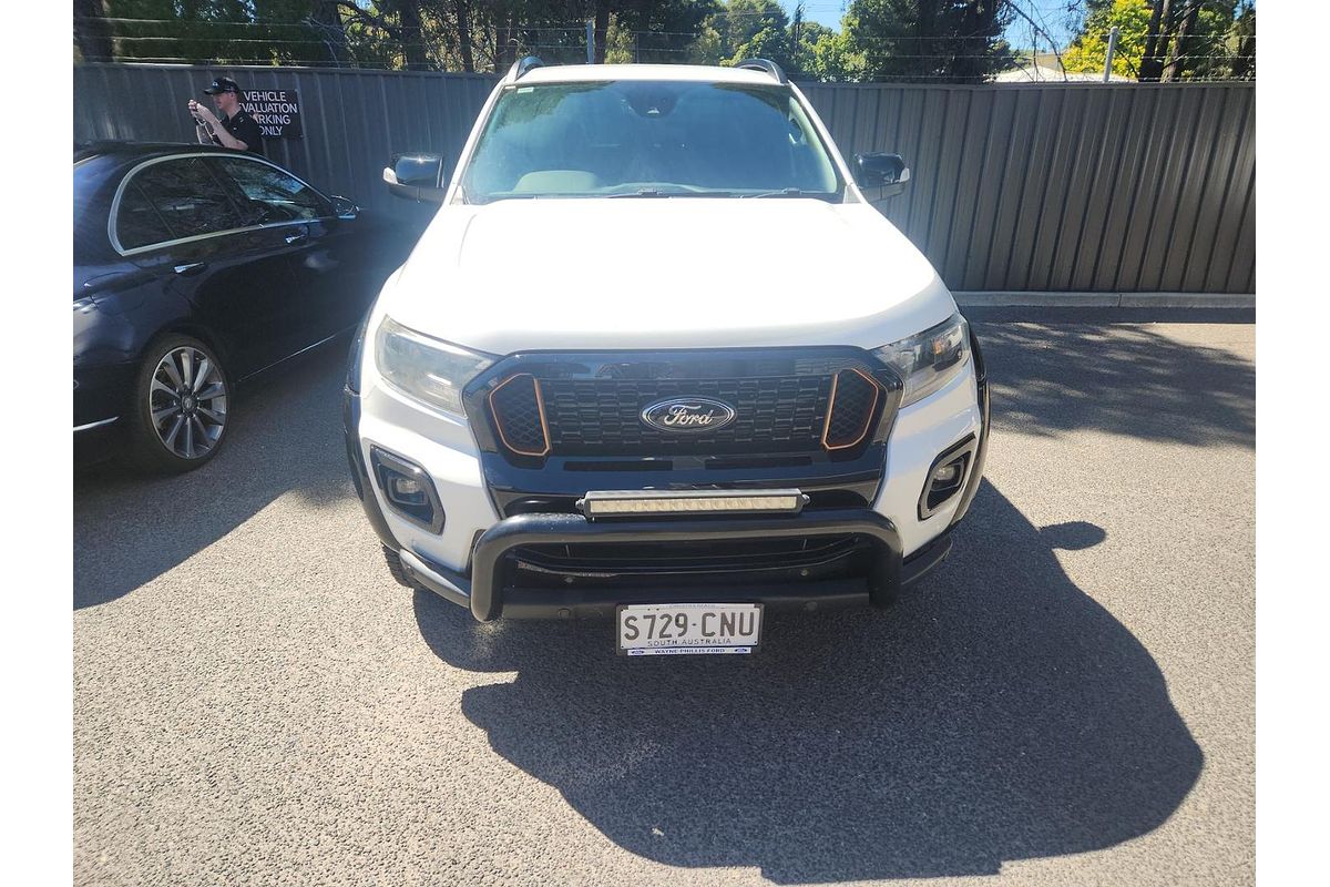 2021 Ford Ranger Wildtrak PX MkIII 4X4 2.0L