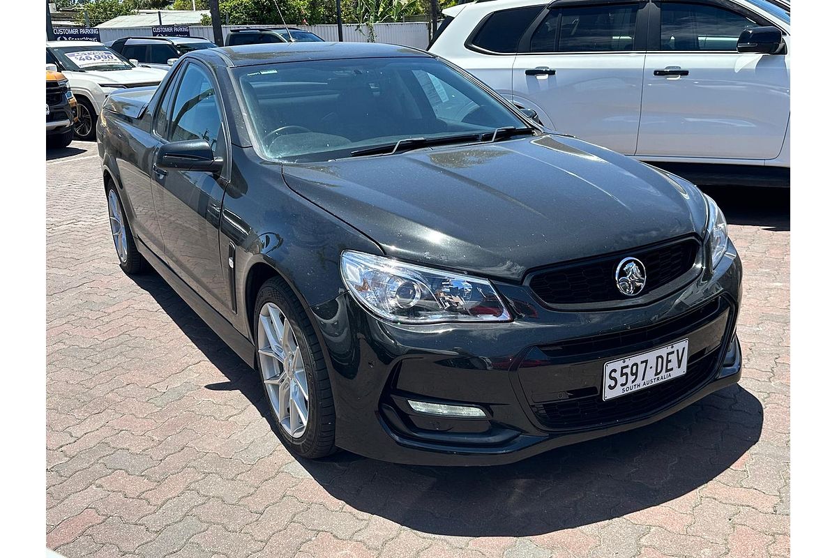 2015 Holden Ute SV6 VF Rear Wheel Drive