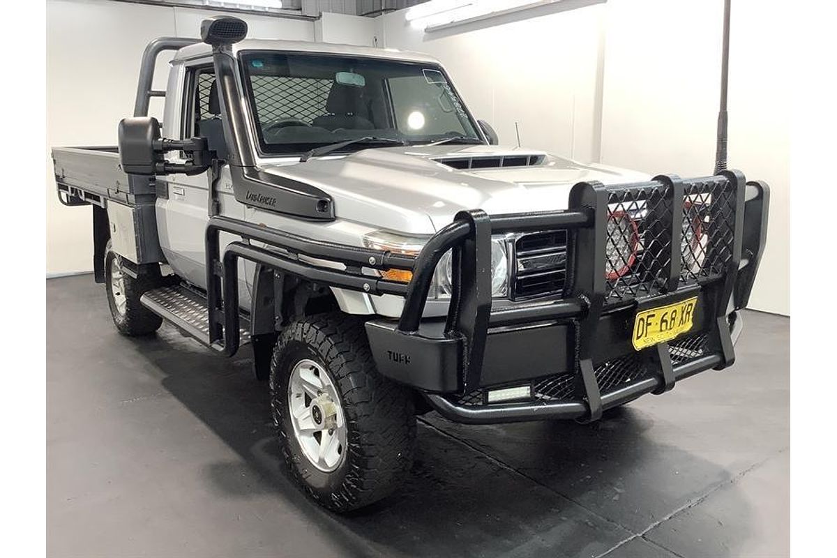 2017 Toyota Landcruiser GXL VDJ79R 4X4