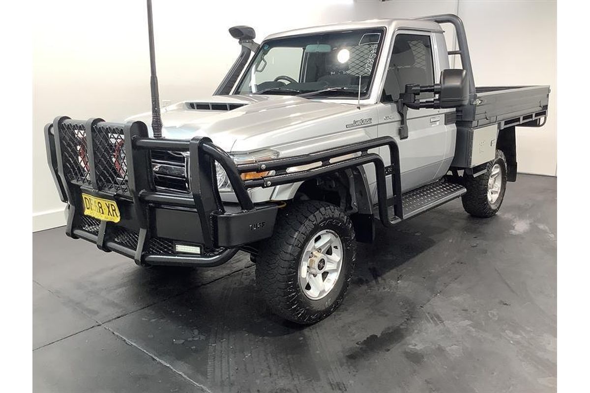 2017 Toyota Landcruiser GXL VDJ79R 4X4