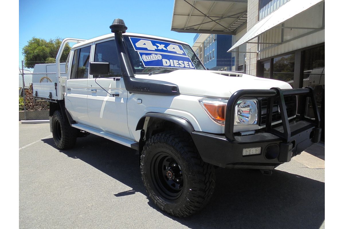 2020 Toyota Landcruiser Workmate VDJ79R 4X4