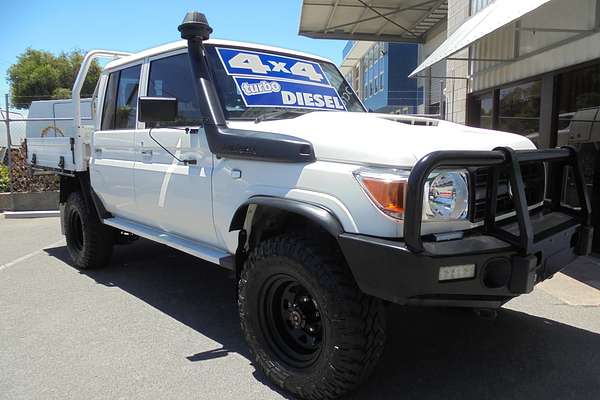 2020 Toyota Landcruiser Workmate VDJ79R 4X4