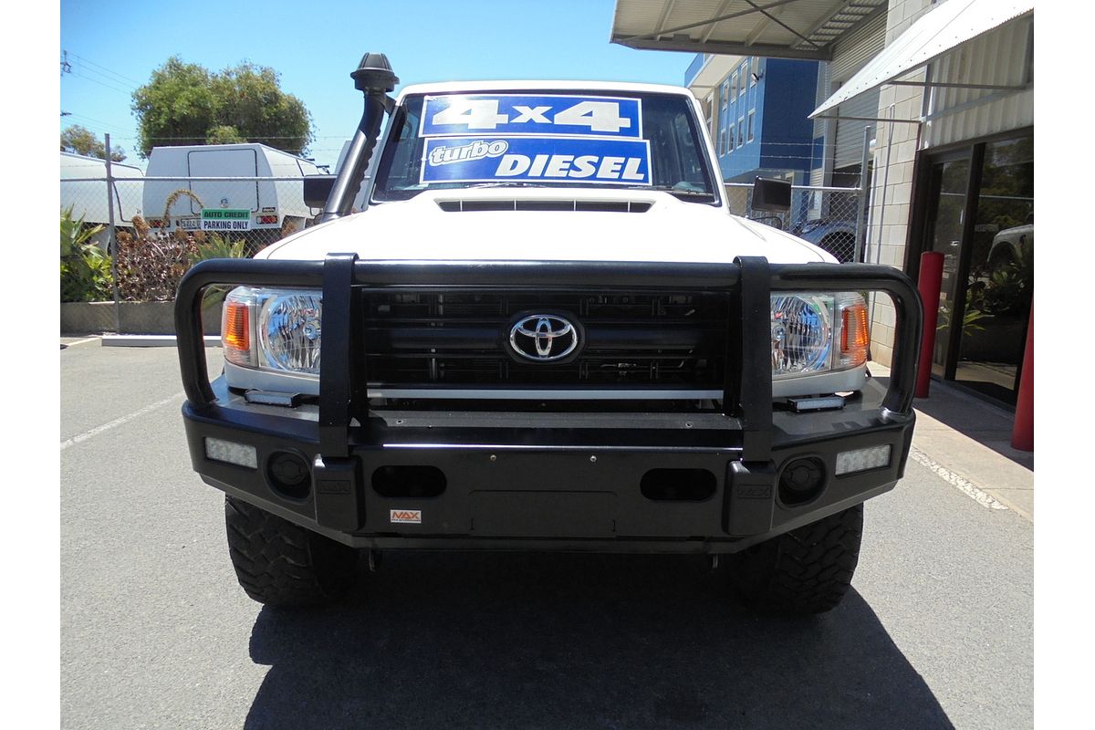 2020 Toyota Landcruiser Workmate VDJ79R 4X4