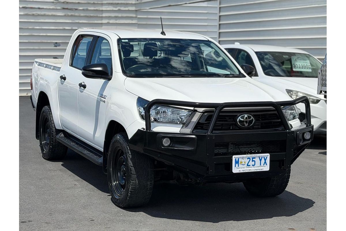 2020 Toyota Hilux SR GUN126R 4X4
