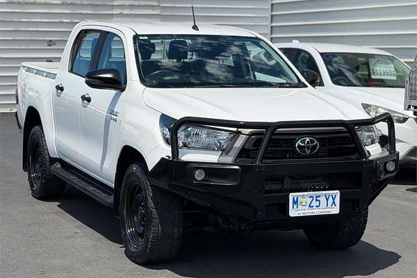 2020 Toyota Hilux SR GUN126R 4X4