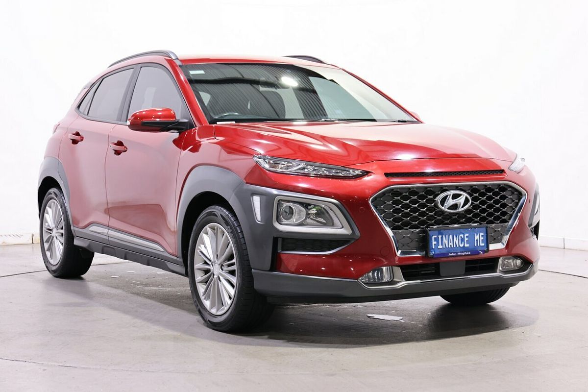 2020 Hyundai Kona Elite OS.V4