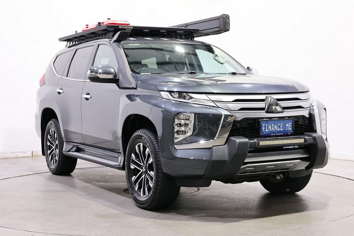 2021 Mitsubishi Pajero Sport Exceed QF