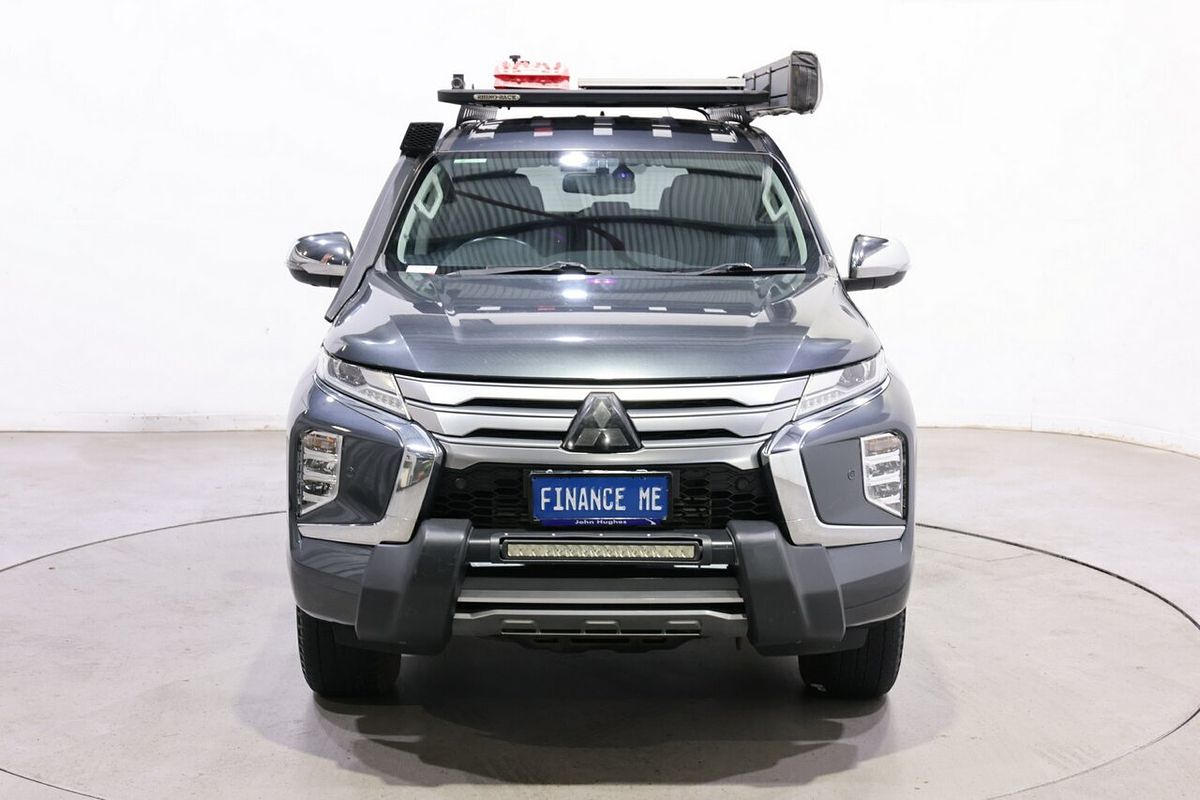 2021 Mitsubishi Pajero Sport Exceed QF