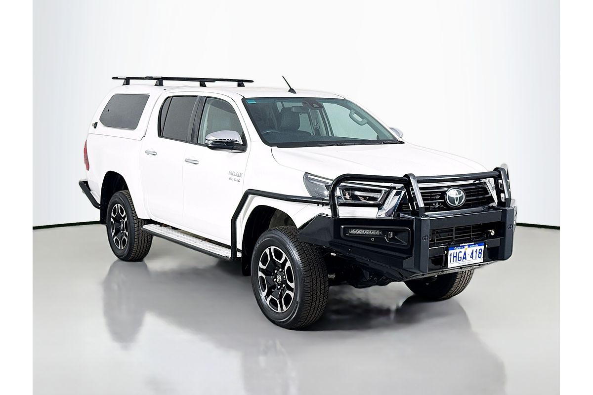 2021 Toyota Hilux SR5 GUN126R 4X4