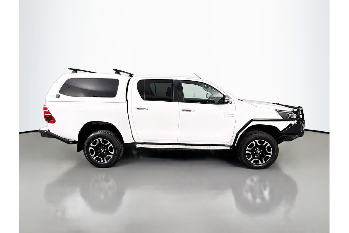 2021 Toyota Hilux SR5 GUN126R 4X4