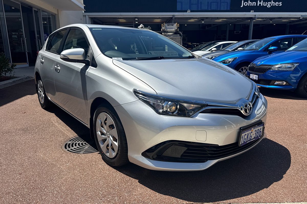 2017 Toyota Corolla Ascent ZRE182R