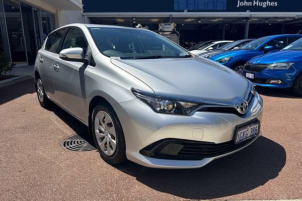 2017 Toyota Corolla Ascent ZRE182R