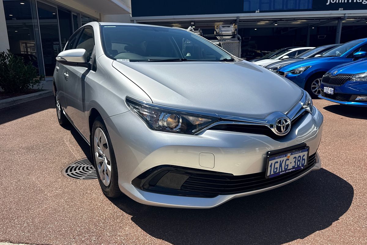 2017 Toyota Corolla Ascent ZRE182R