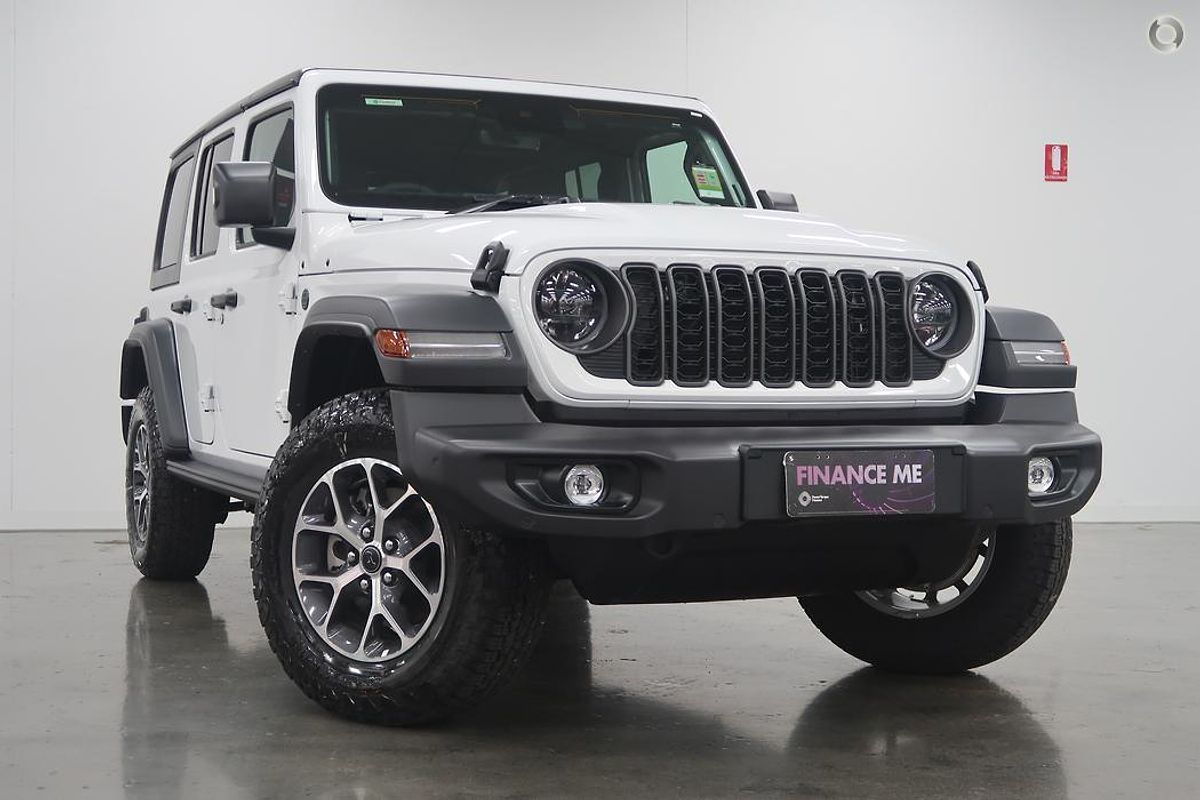 2024 Jeep Wrangler Unlimited Sport S JL
