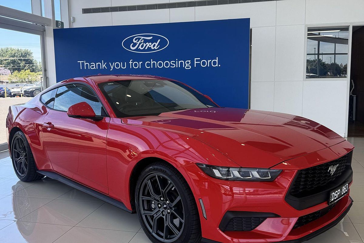 2024 Ford Mustang Ecoboost FO