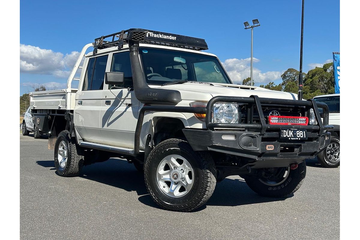 2020 Toyota Landcruiser Workmate VDJ79R 4X4