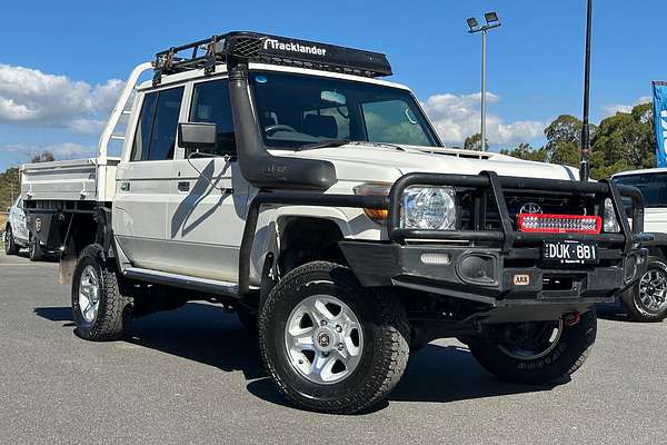 2020 Toyota Landcruiser Workmate VDJ79R 4X4
