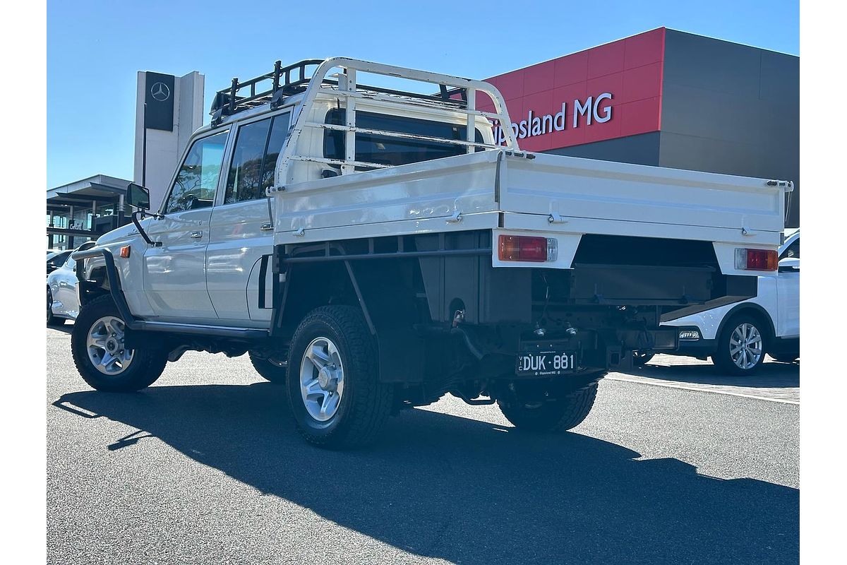 2020 Toyota Landcruiser Workmate VDJ79R 4X4