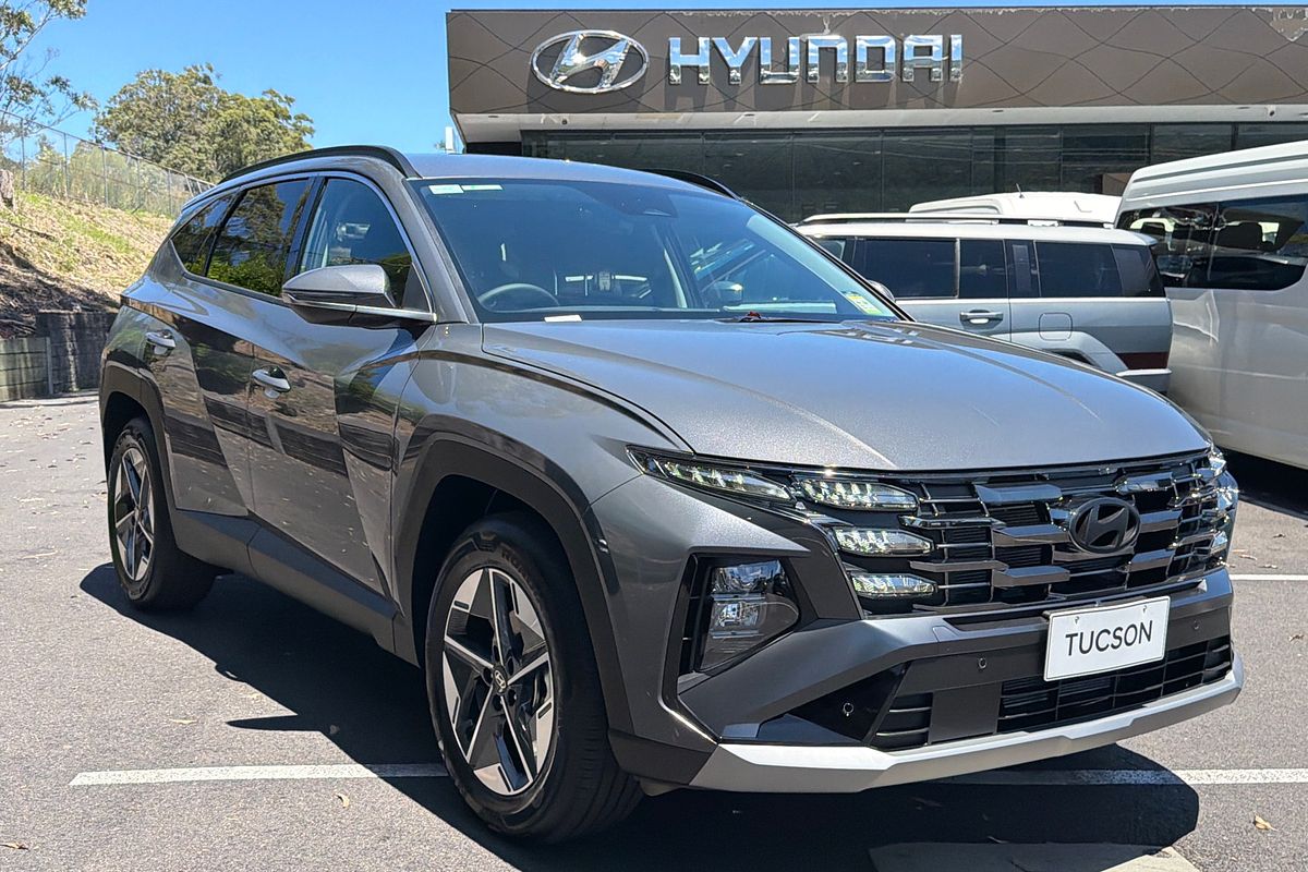 2025 Hyundai Tucson Elite NX4.V4