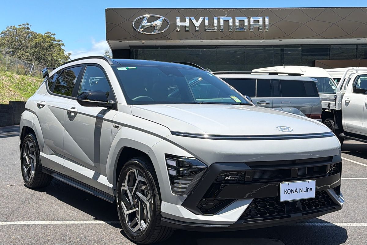 2025 Hyundai Kona Hybrid Premium N Line SX2.V3