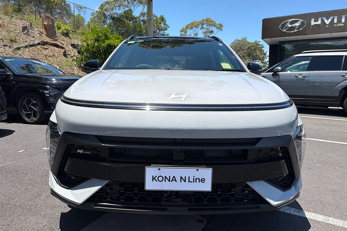 2025 Hyundai Kona Hybrid Premium N Line SX2.V3
