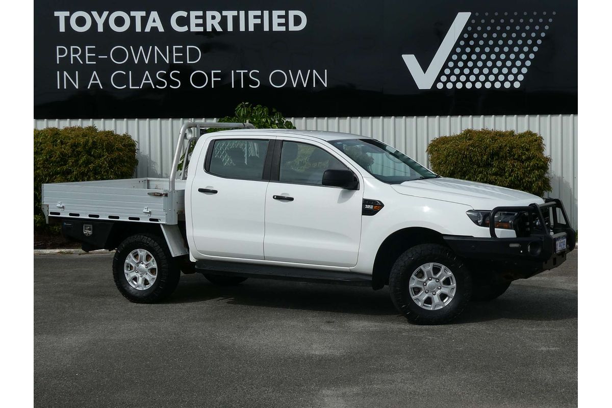 2020 Ford Ranger XLS PX MkIII 4X4 3.2L