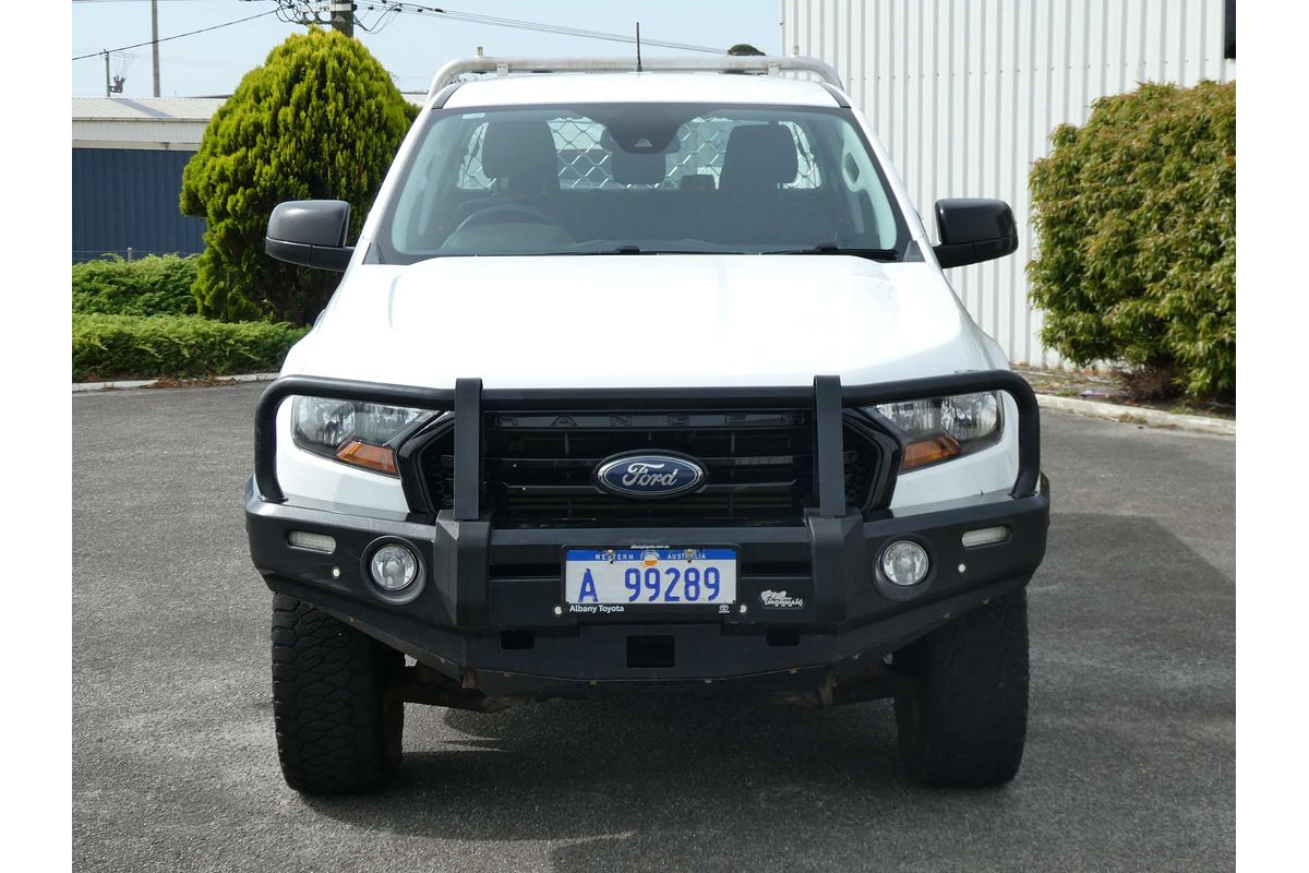 2020 Ford Ranger XLS PX MkIII 4X4 3.2L