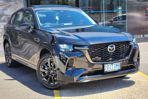 2025 Mazda CX-60 D50e GT KH Series