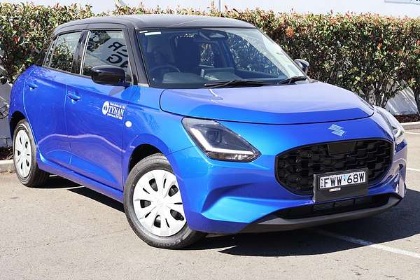 2025 Suzuki Swift Hybrid UZ