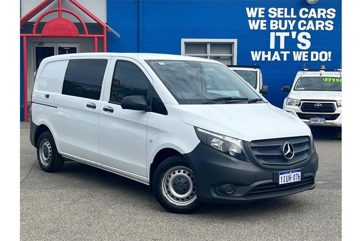 2018 Mercedes-Benz Vito 114BlueTEC 447 SWB
