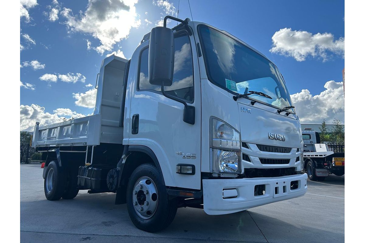 2017 Isuzu Npr 45 155 Tipper Tipper
