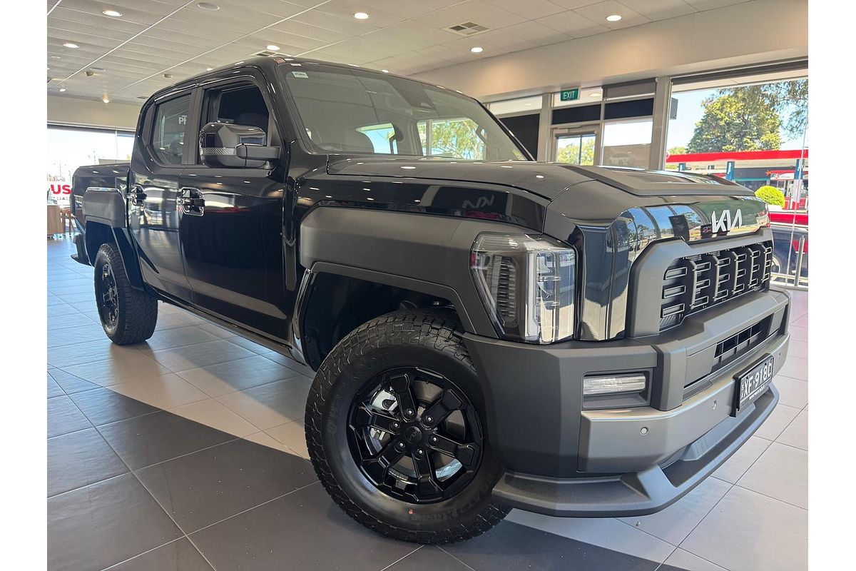 2025 Kia Tasman S TK Rear Wheel Drive