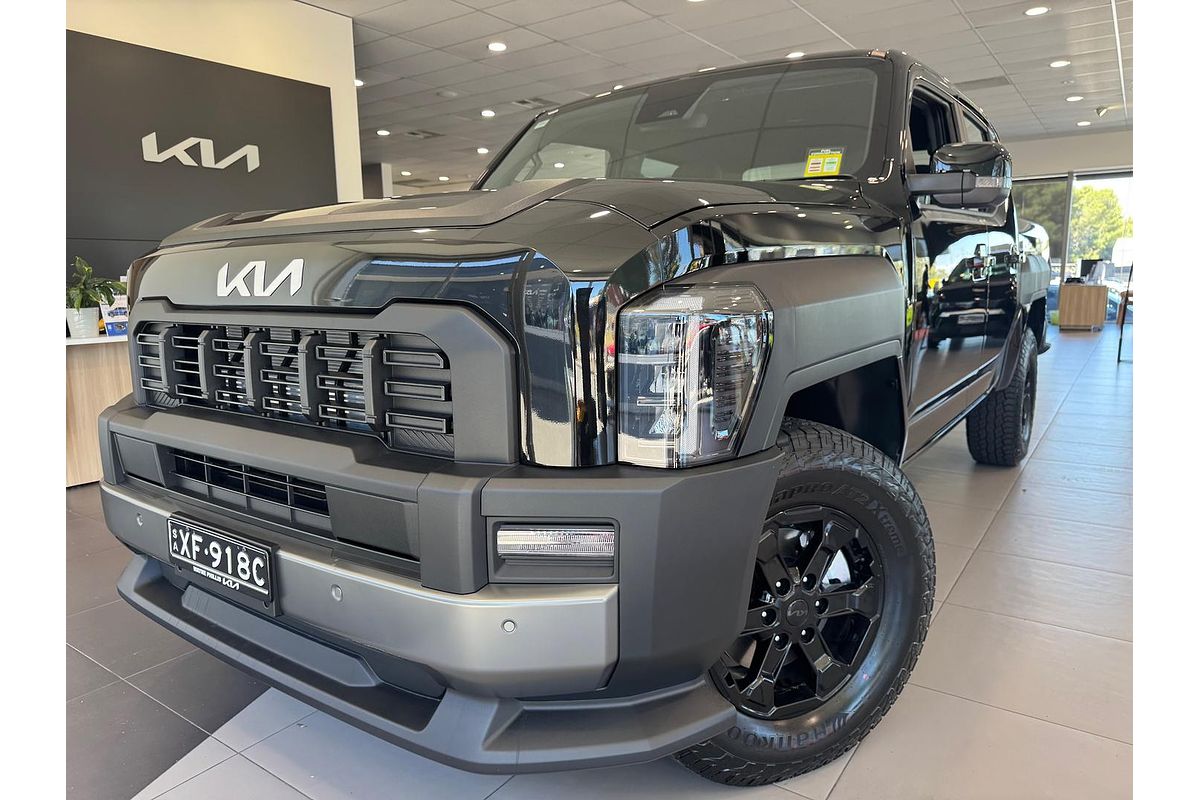 2025 Kia Tasman S TK Rear Wheel Drive