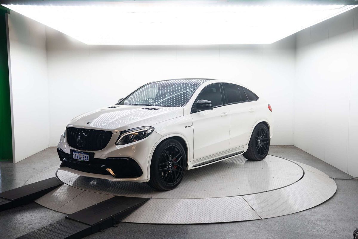 2018 Mercedes-Benz GLE-Class GLE63 AMG S C292