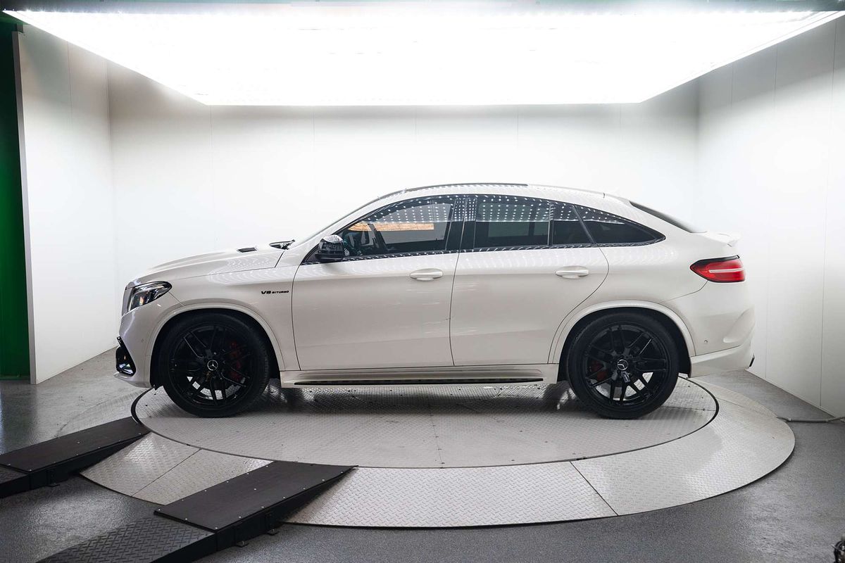 2018 Mercedes-Benz GLE-Class GLE63 AMG S C292