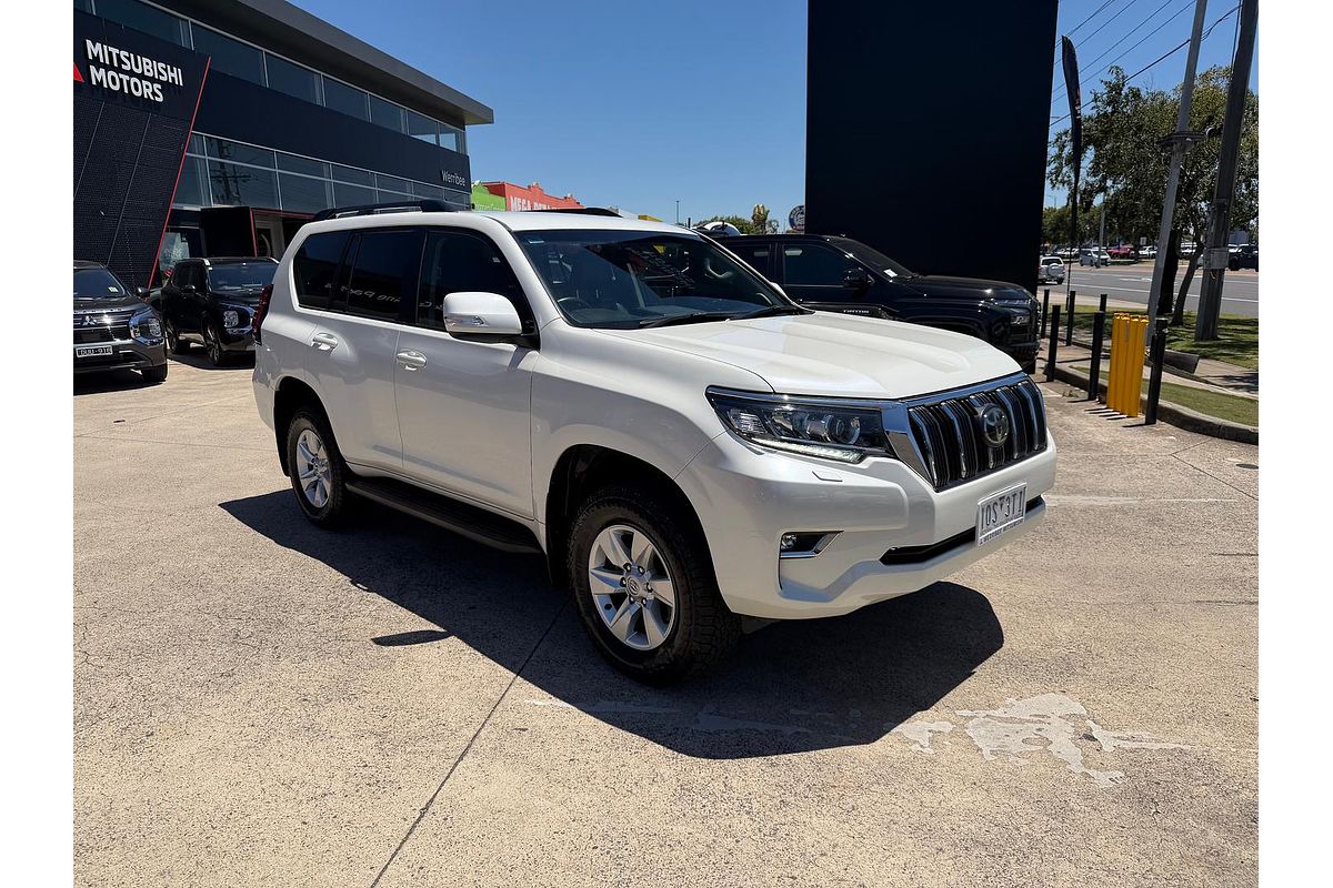 2019 Toyota Landcruiser Prado GXL GDJ150R