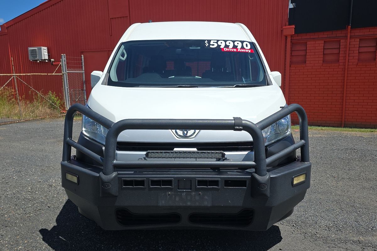 2021 Toyota Hiace Commuter GDH322R ELWB High Roof