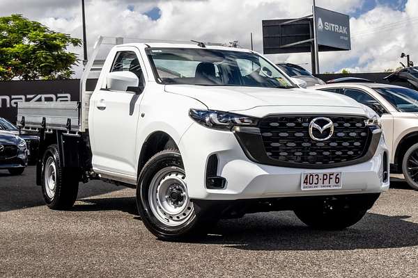 2025 Mazda BT-50 XS TF Rear Wheel Drive