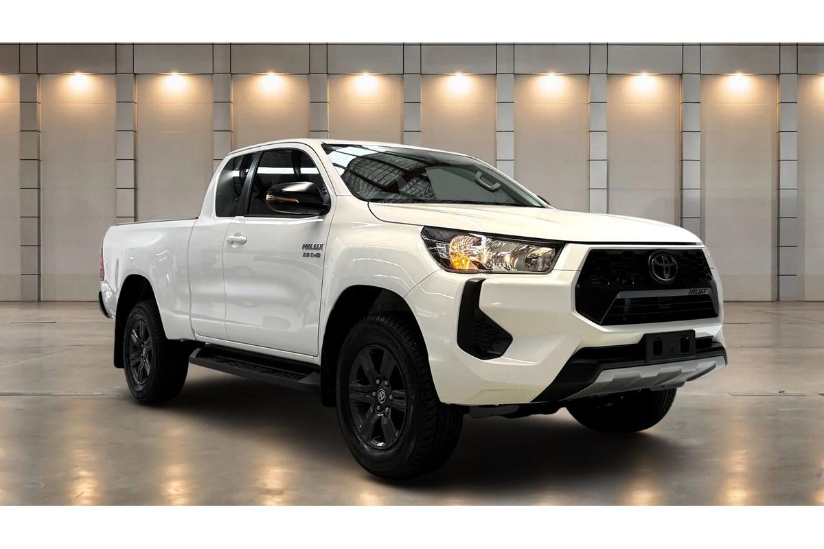 2024 Toyota Hilux SR Hi-Rider GUN136R Rear Wheel Drive