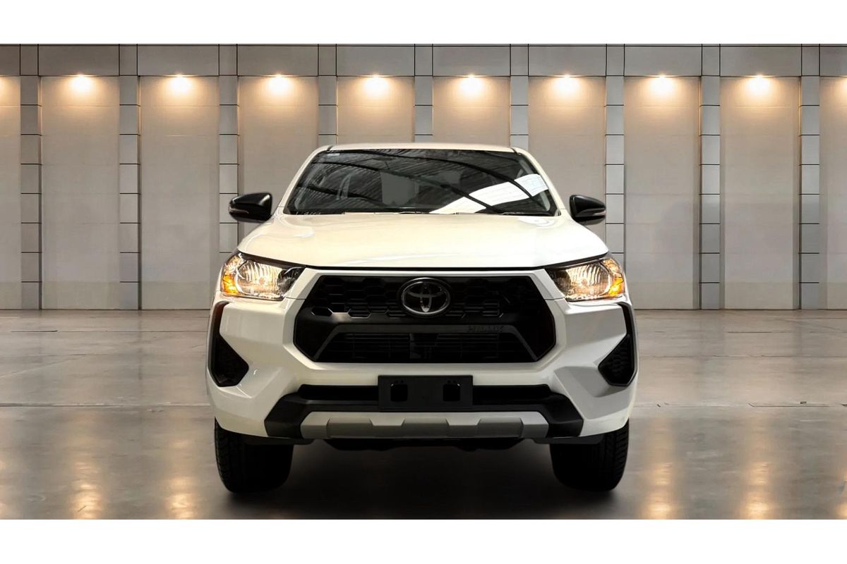 2024 Toyota Hilux SR Hi-Rider GUN136R Rear Wheel Drive