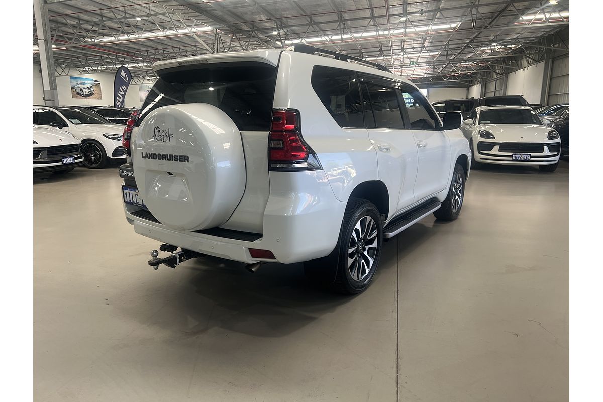 2023 Toyota Landcruiser Prado VX GDJ150R