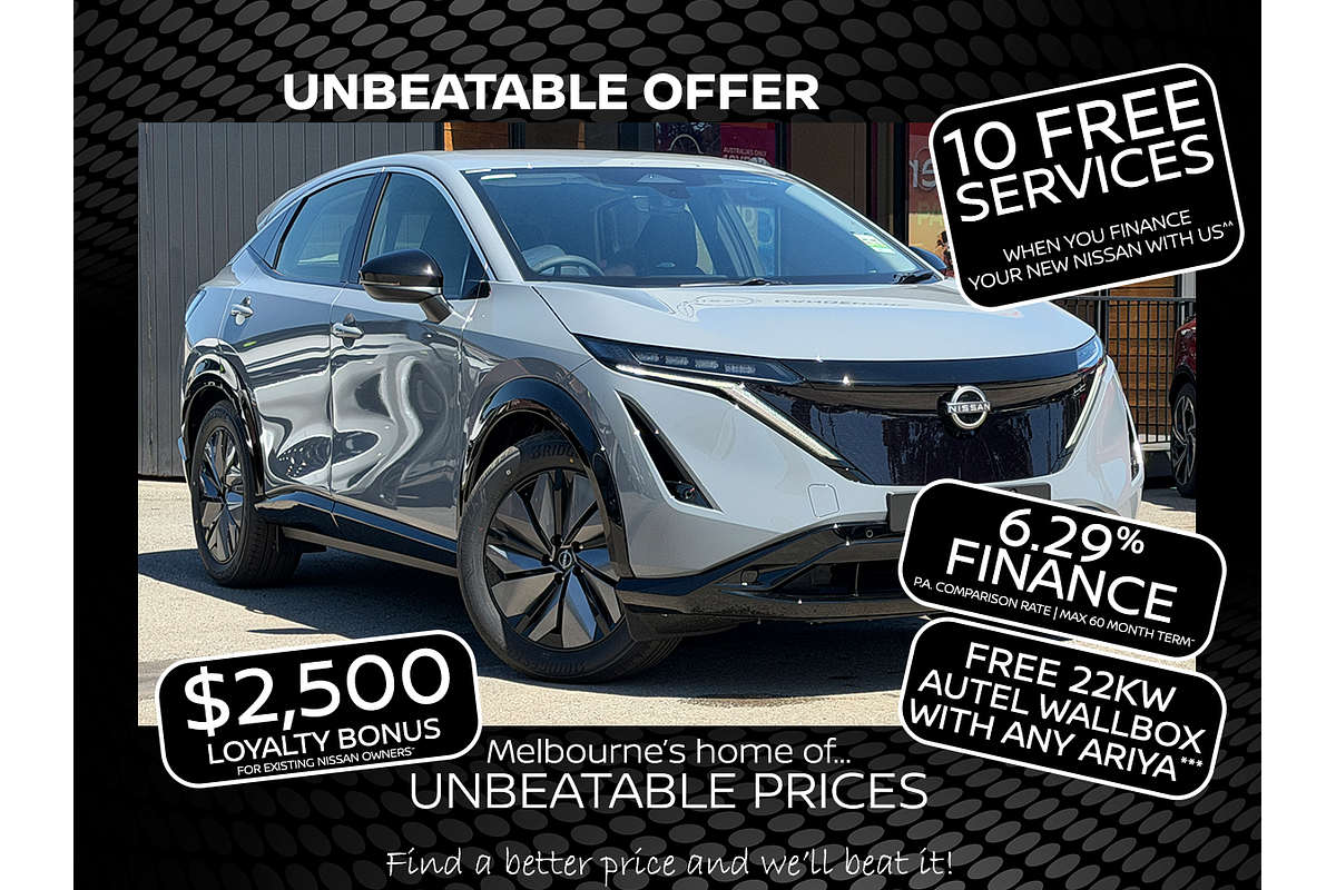 2025 Nissan Ariya Engage FE0